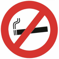 Adesivo Proibido Fumar